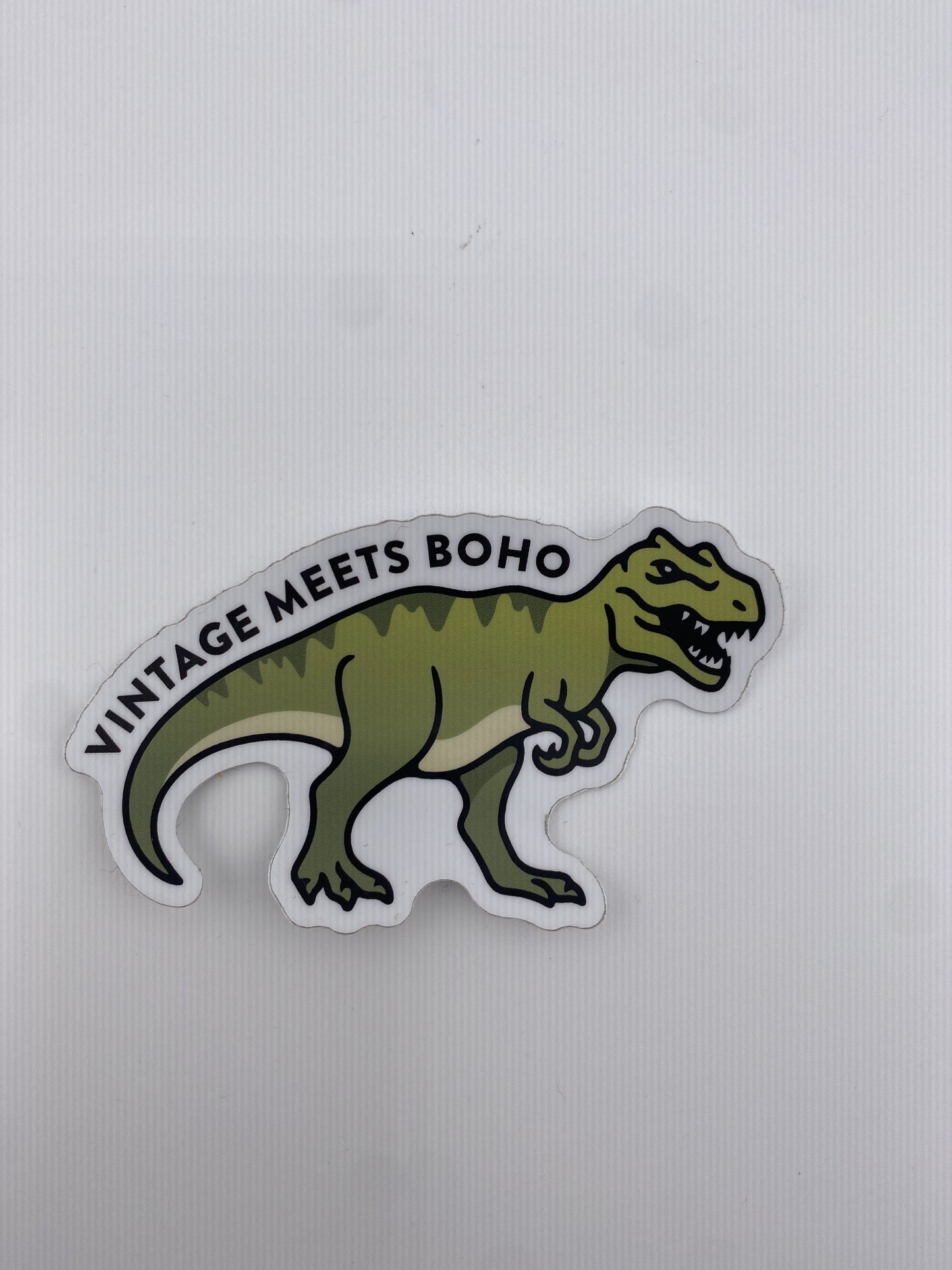 Sticker - Dino Vintage Meets Boho