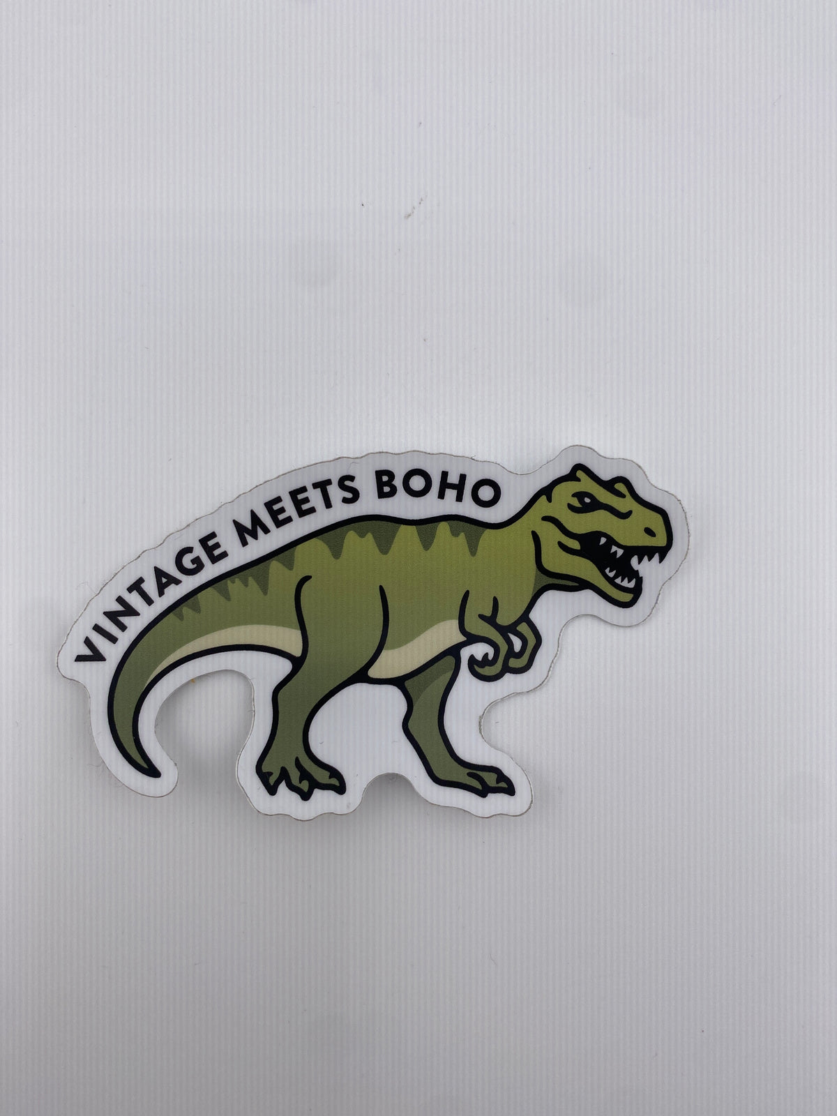 Sticker - Dino Vintage Meets Boho