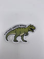Sticker - Dino Vintage Meets Boho