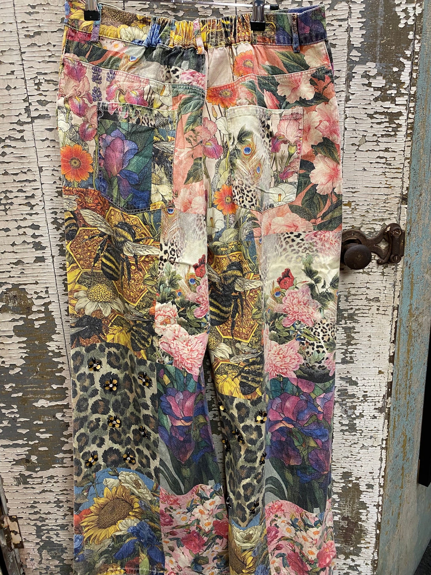 Leopard Garden Pants