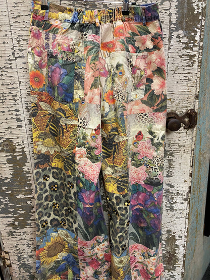 Leopard Garden Pants