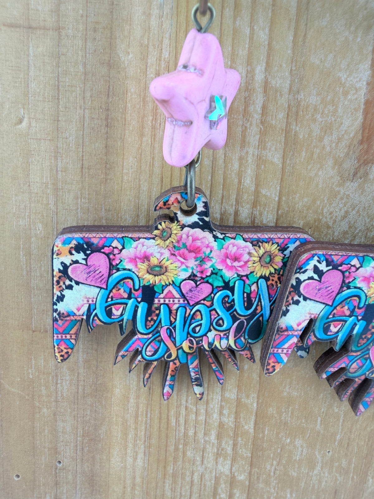 Gypsy Bird Earrings FINAL SALE