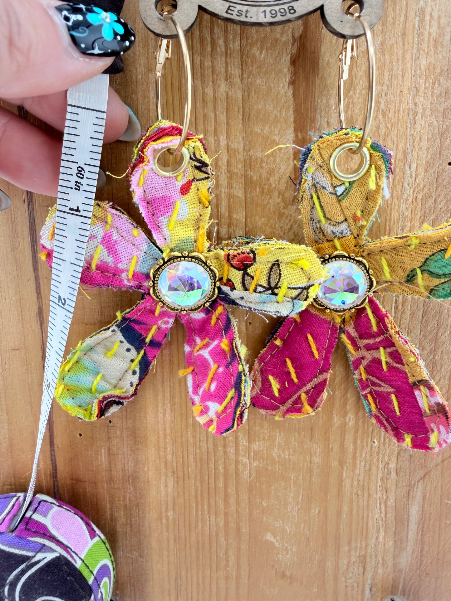 Boho Bloom Earrings FINAL SALE