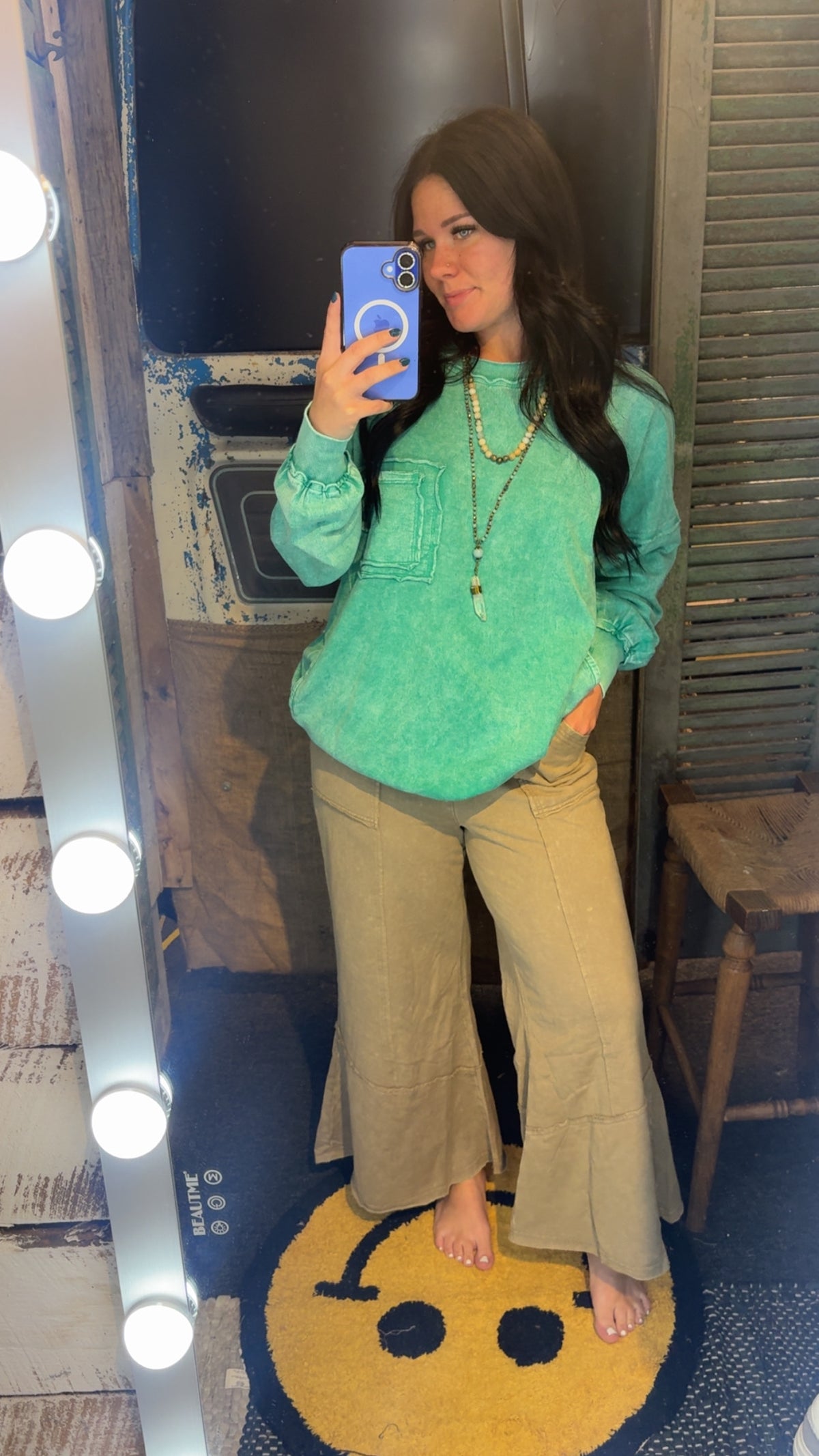 Flare Boho Pants