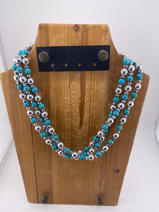 Bling Multi Strand Necklace FINAL SALE