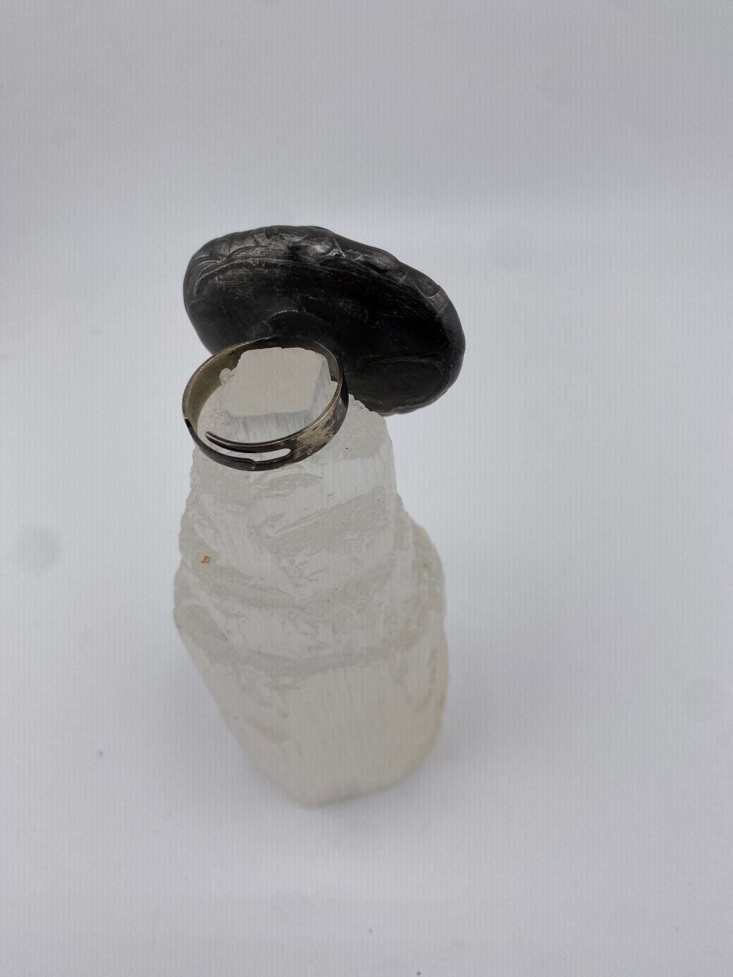 Oval Peace Ring FINAL SALE