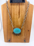 Howdy Turquoise Necklace FINAL SALE