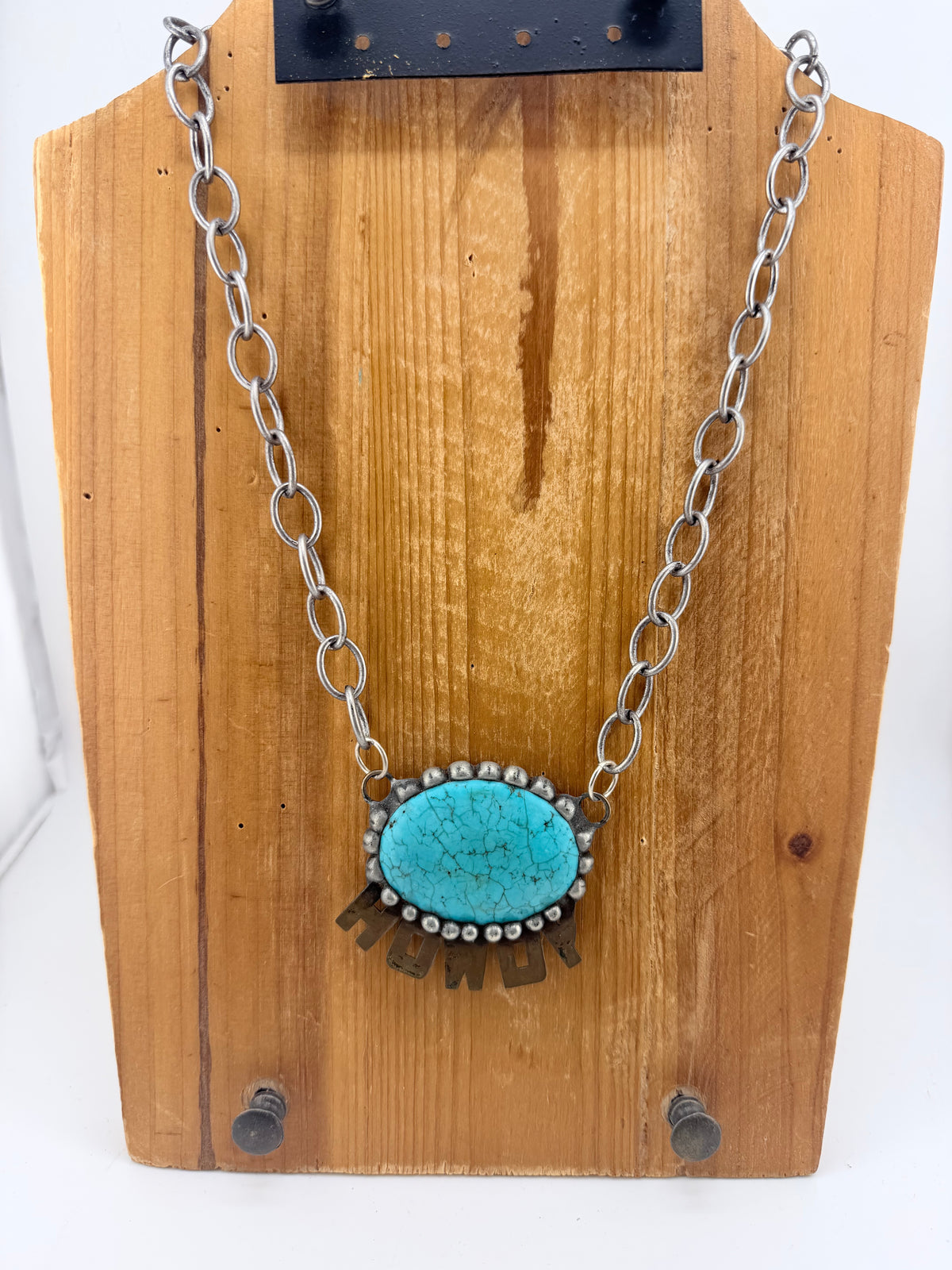 Howdy Turquoise Necklace FINAL SALE