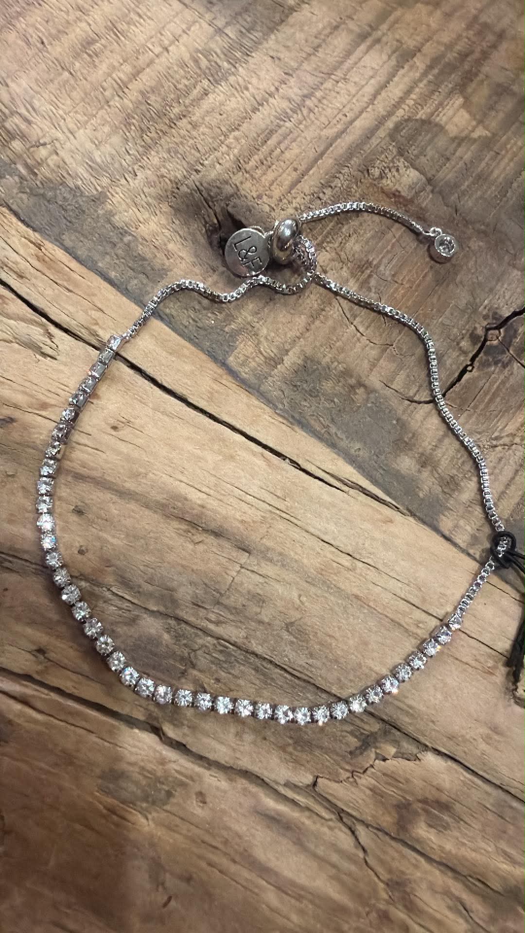 Dainty Bling Bracelet FINAL SALE