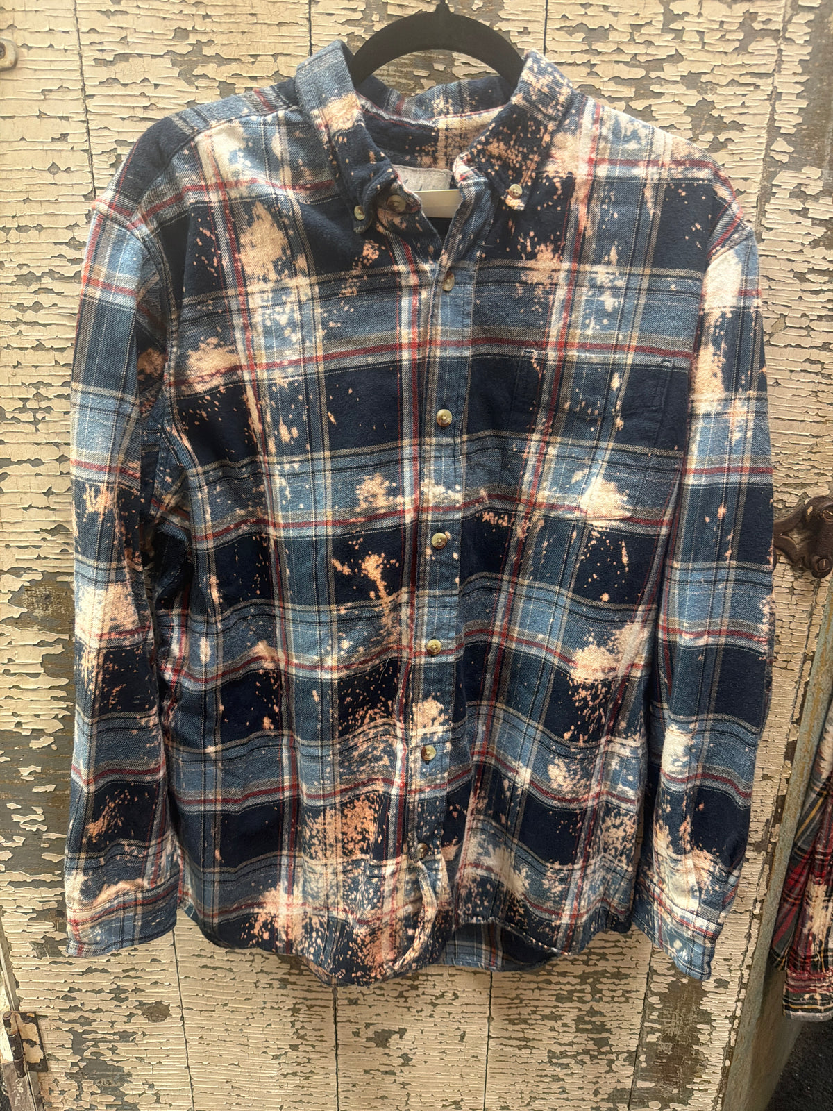 Distressed Flannel- Rosie
