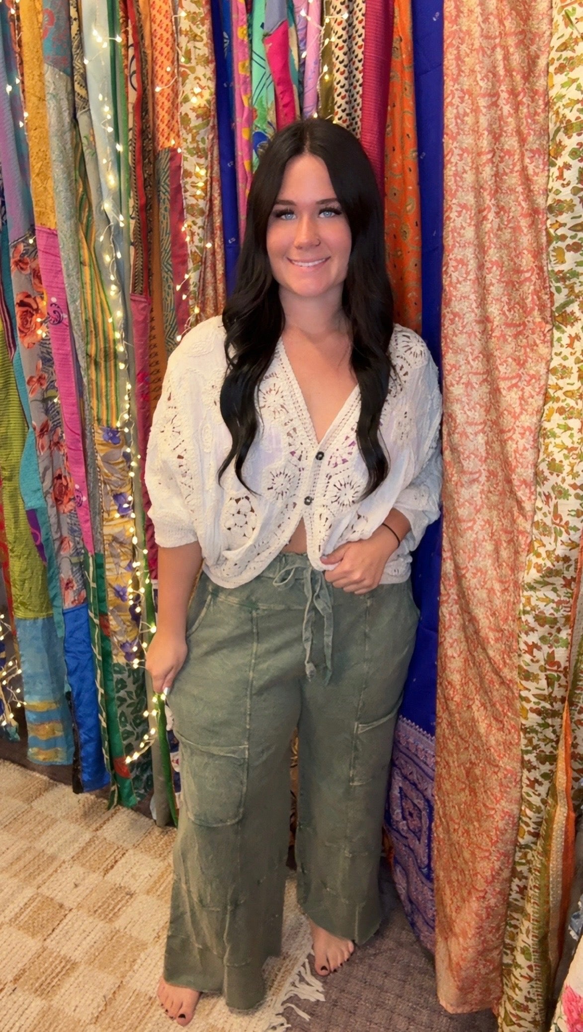 Boho Pants - Wide Leg