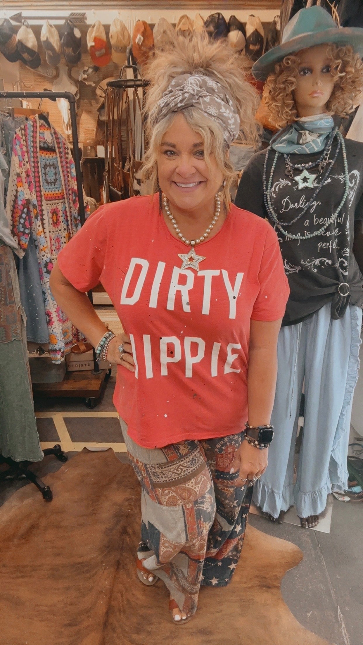 Dirty Hippie Tshirt