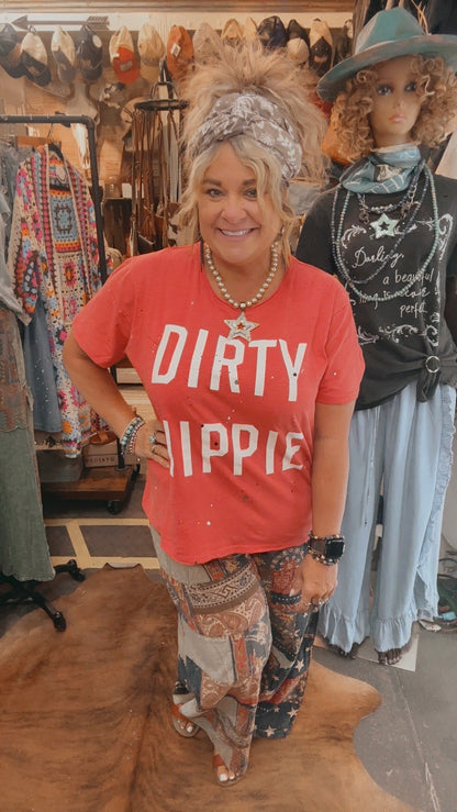 Dirty Hippie Tshirt