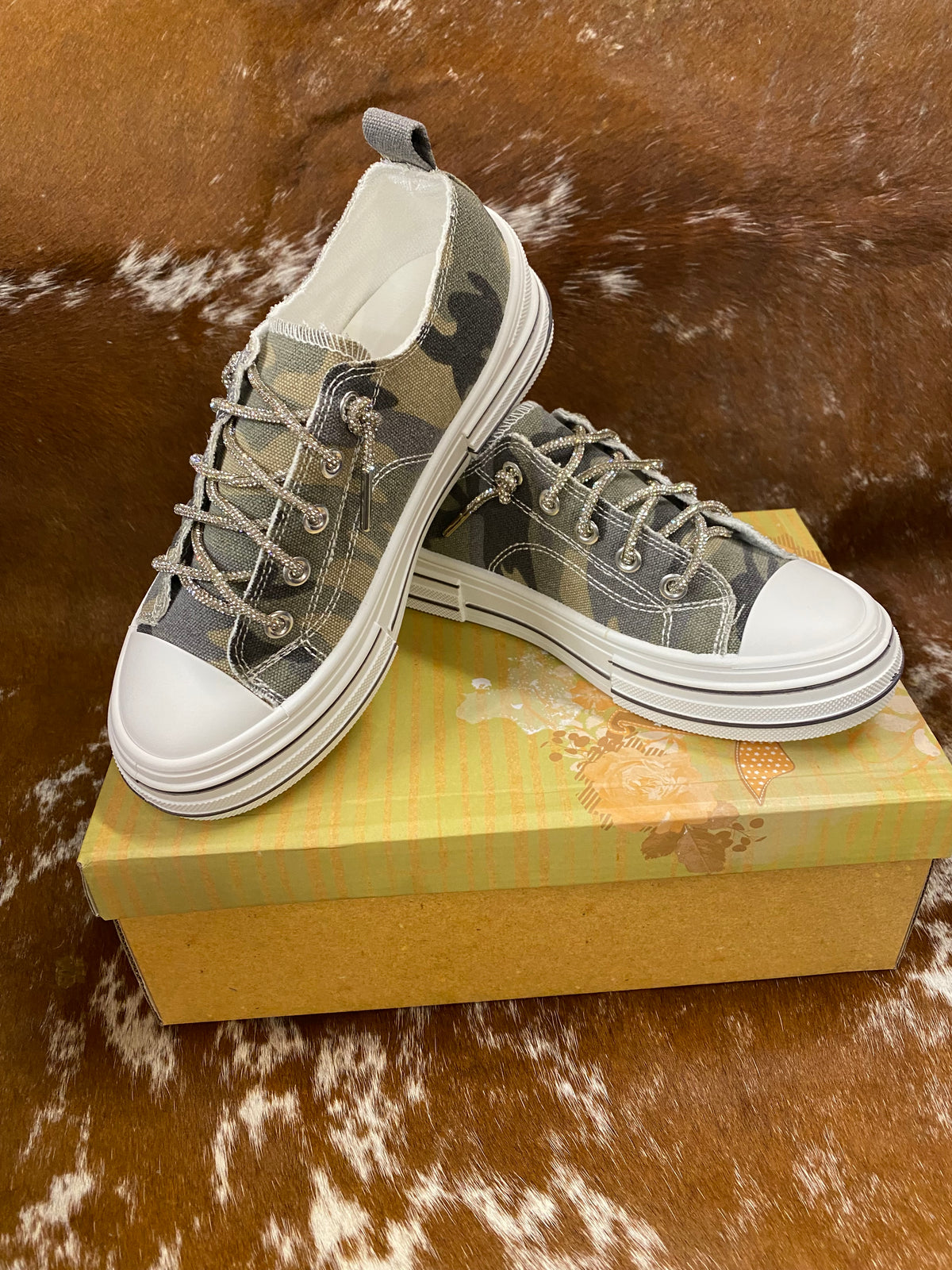 Camo SneakersFINAL SALE