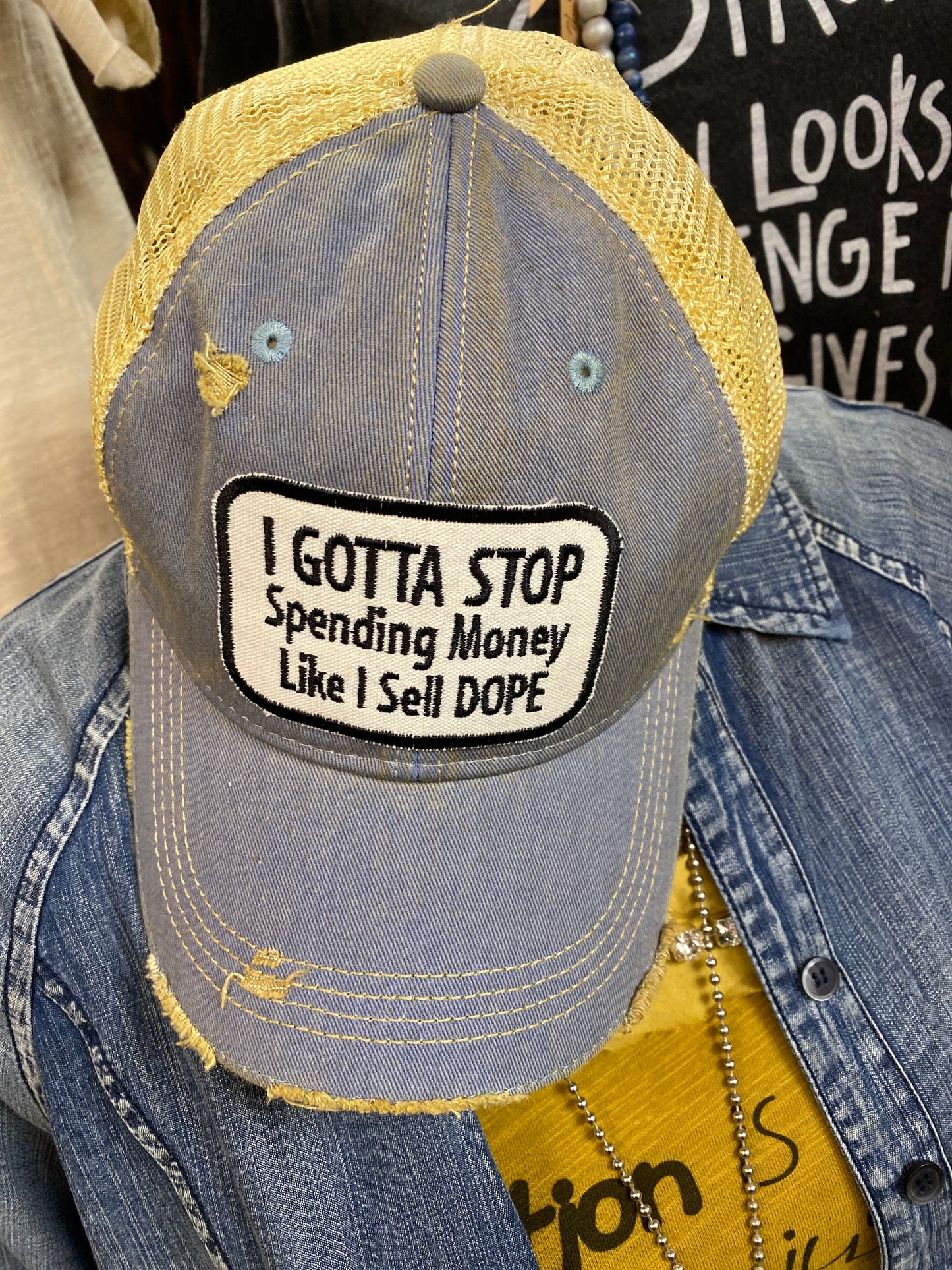 I Gotta Stop - Ball Cap