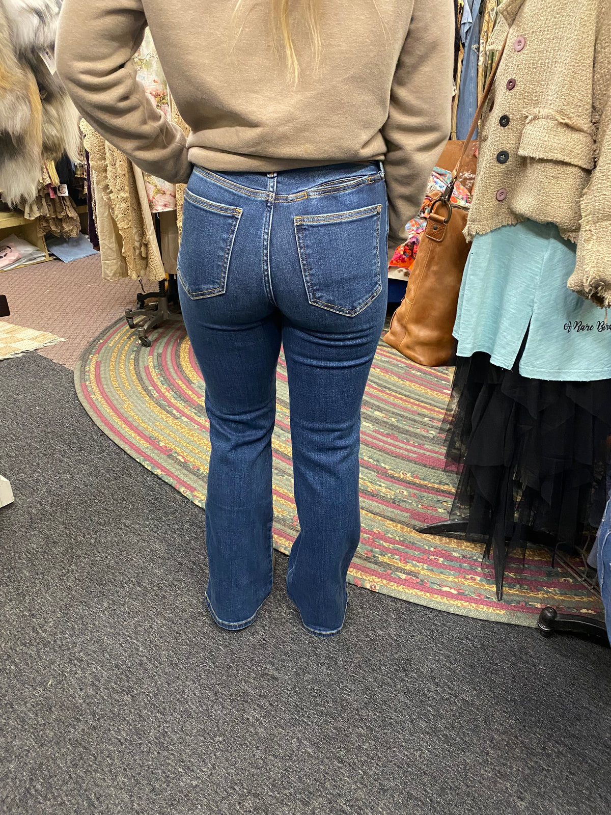 Judy Blues - Bootcut w/cellphone pocket