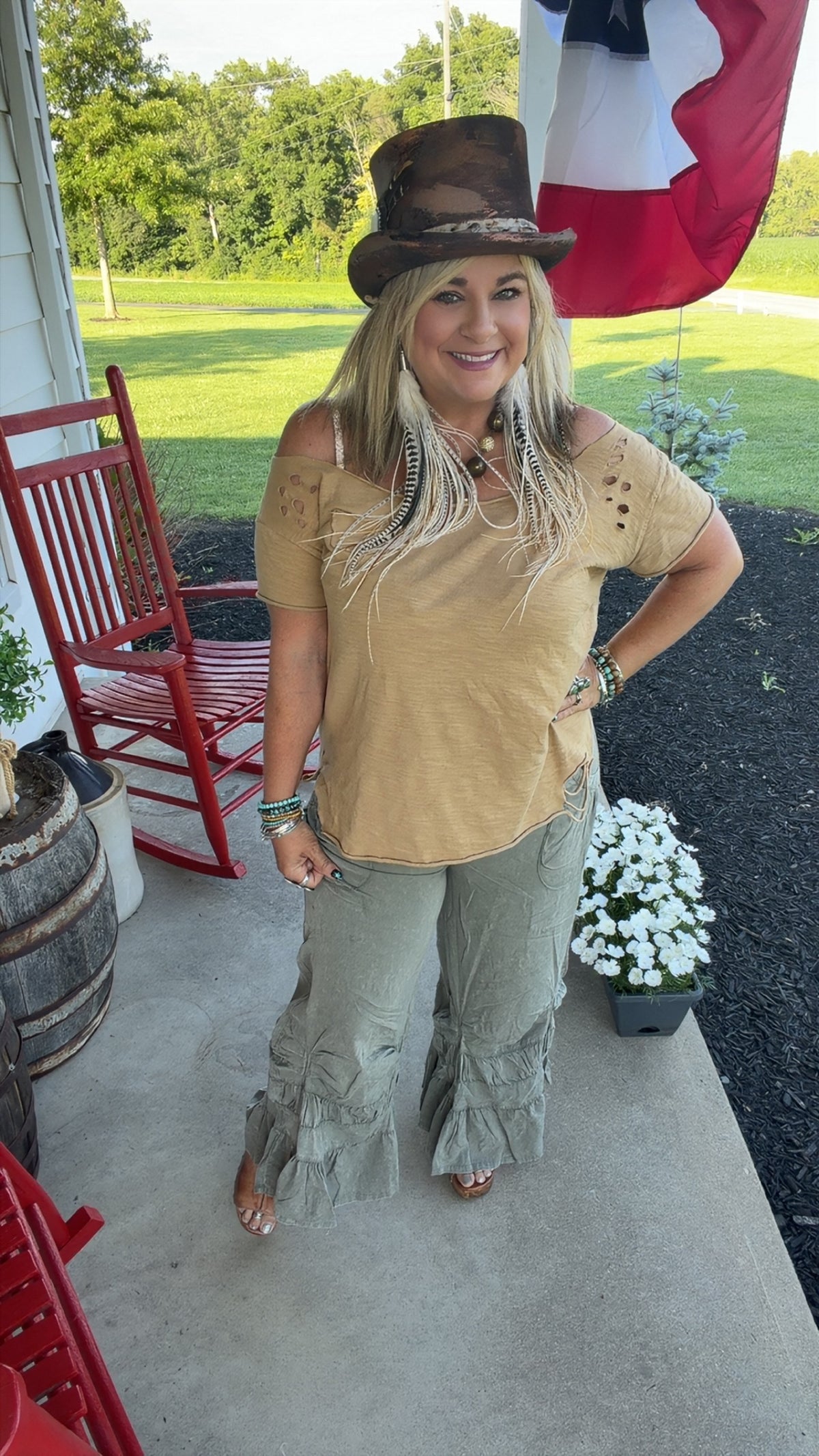 Bohemian Bay Pants