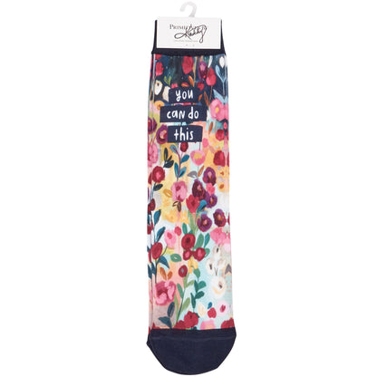 You Can Do This Socks