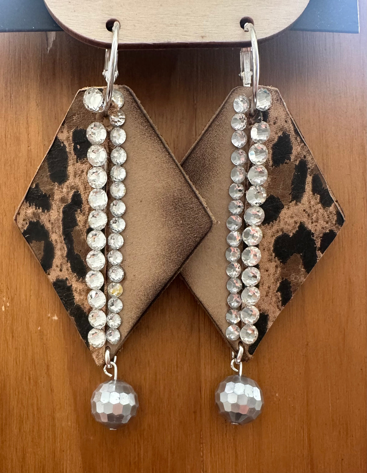 Rhinestone Rodeo Earrings