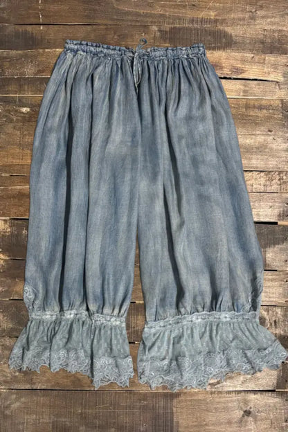 Alluring Romance Bloomers -Chambray