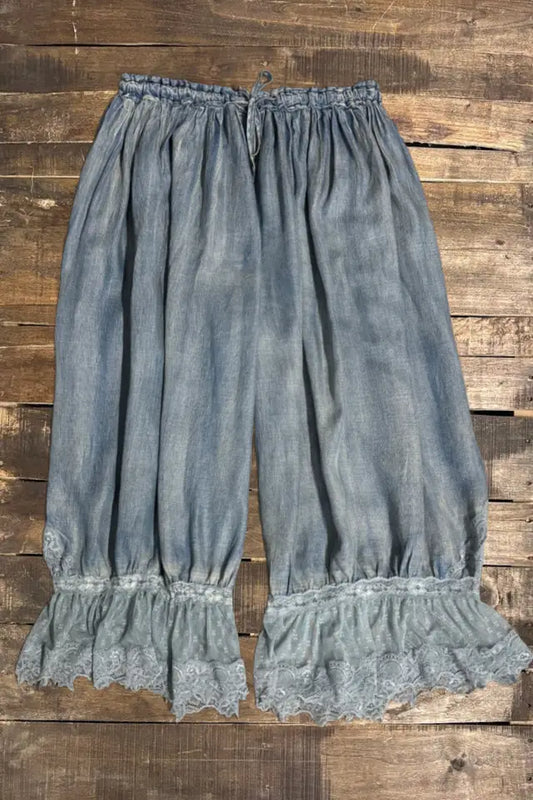 Alluring Romance Bloomers -Chambray