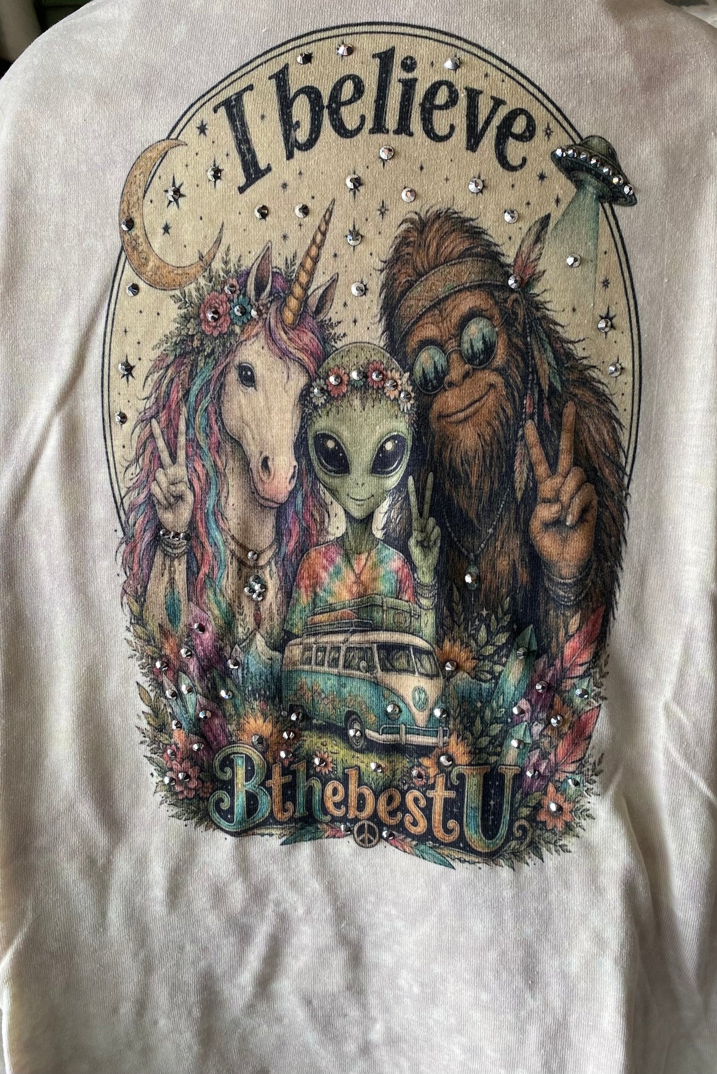 BthebestU Tee - I Believe