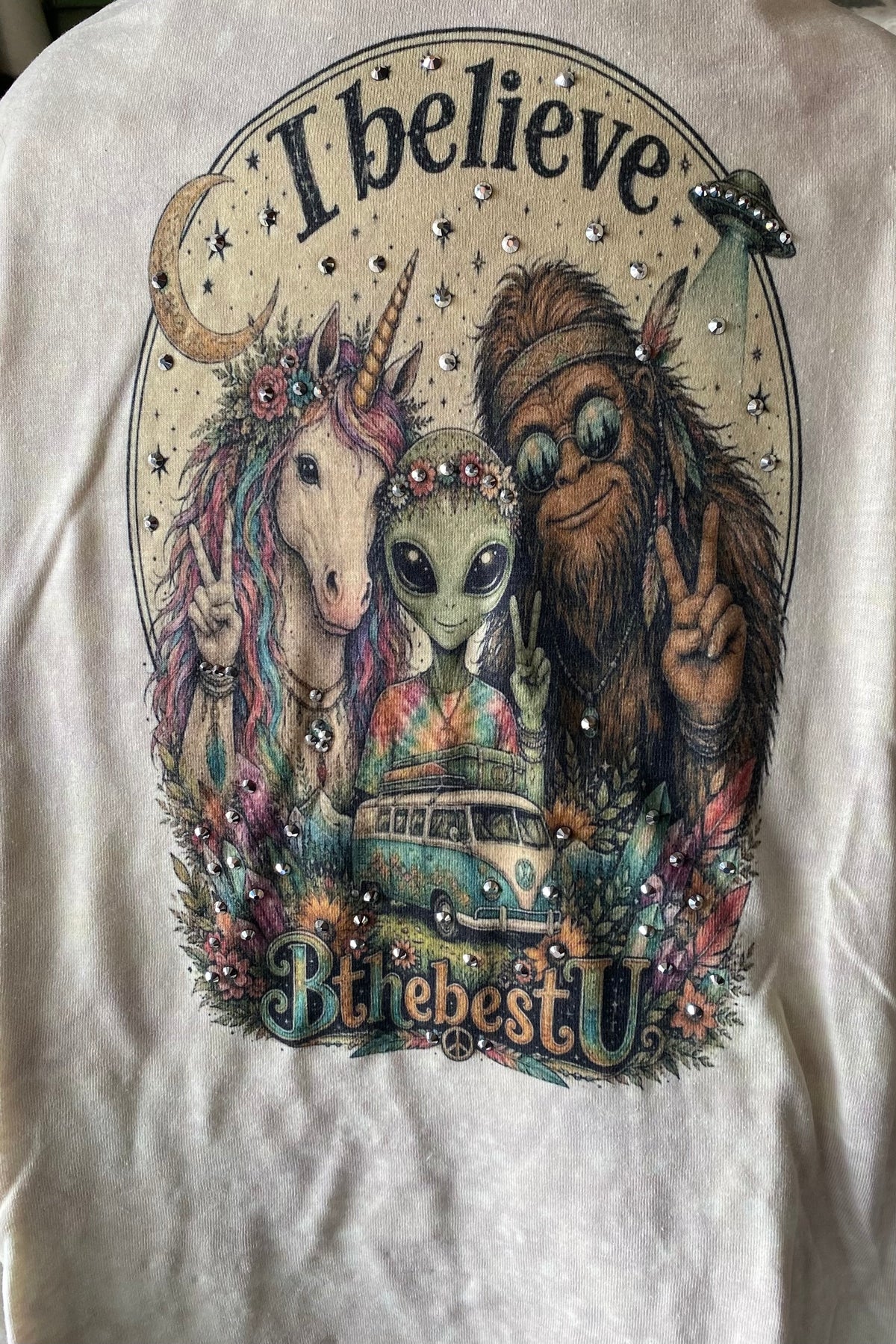 BthebestU Tee - I Believe