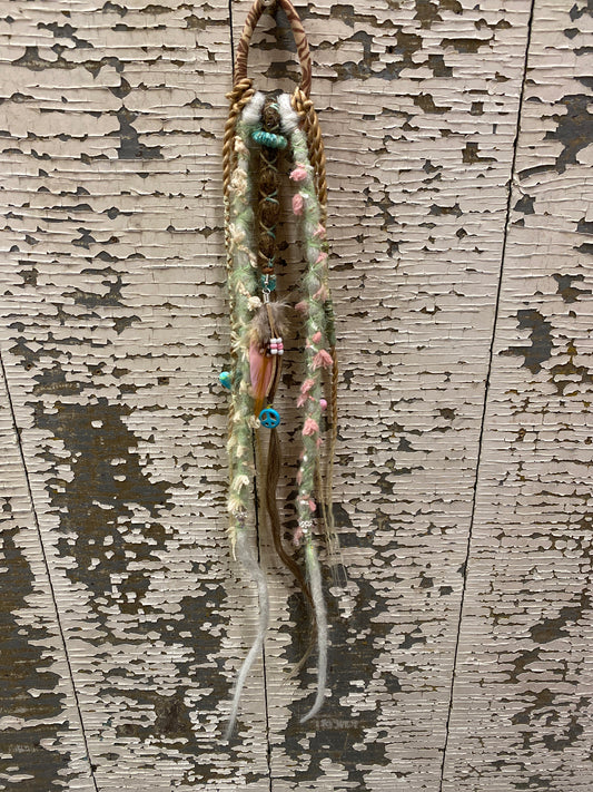 Dreads - Ponytail Painted Desert Wind FINAL SALE