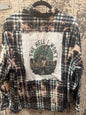 Distressed Flannel - the Hell I Won't