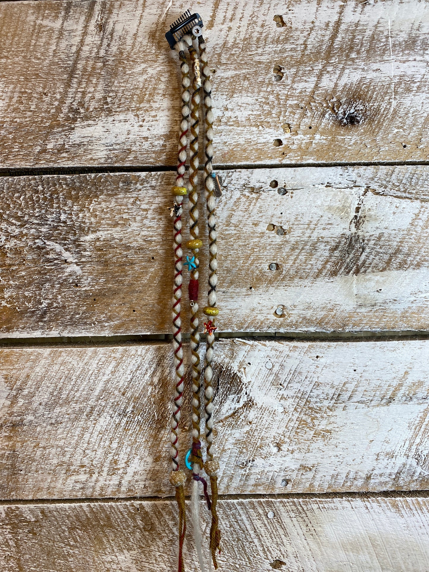 Dreads - Clip In Ocean Spirit FINAL SALE