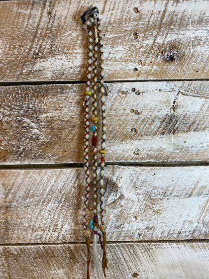 Dreads - Clip In Ocean Spirit FINAL SALE