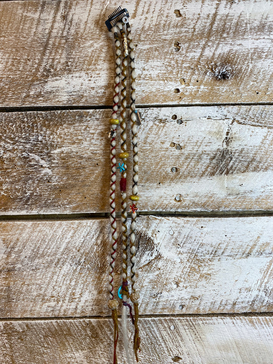 Dreads - Clip In Ocean Spirit FINAL SALE