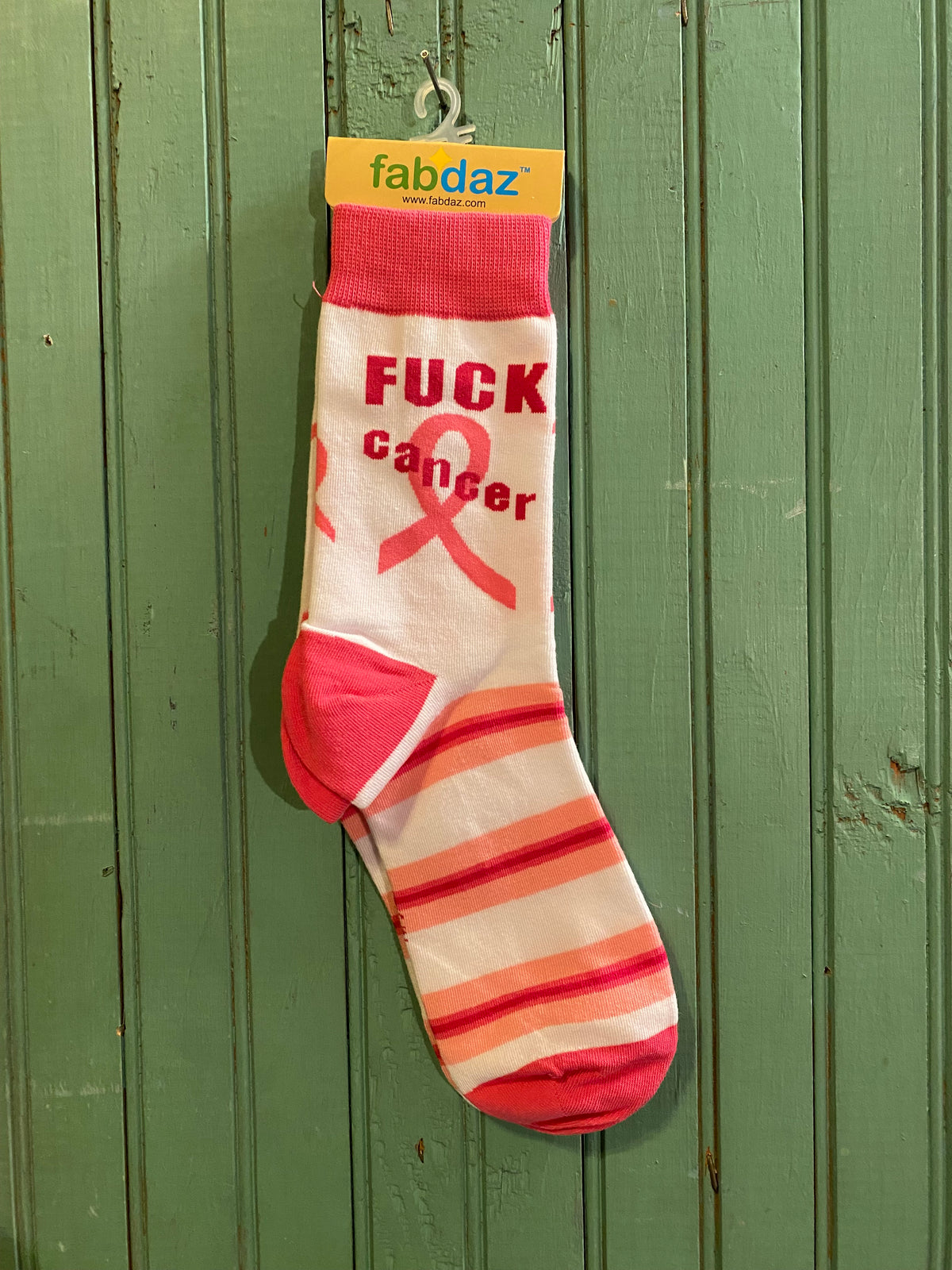 Crew Socks - F Cancer
