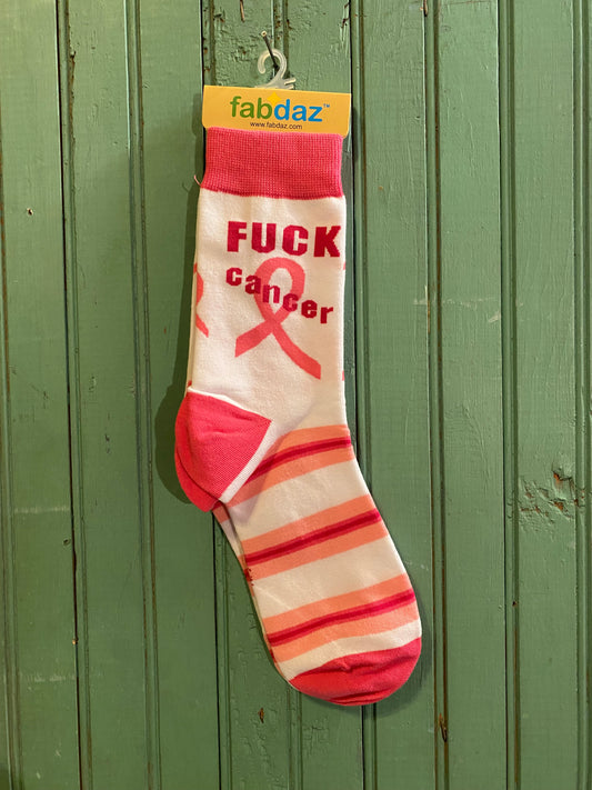 Crew Socks - F Cancer