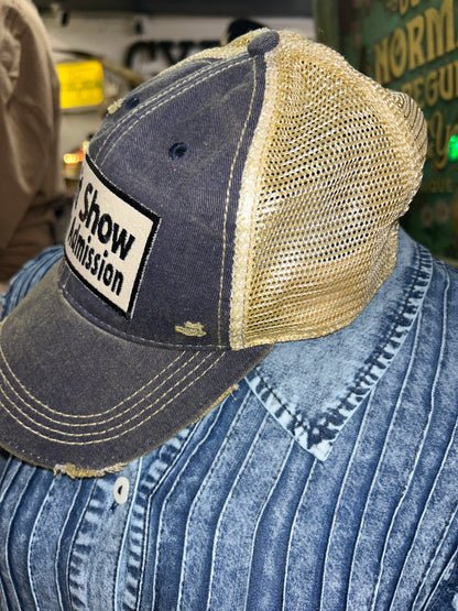 Free Admission- Ball Cap