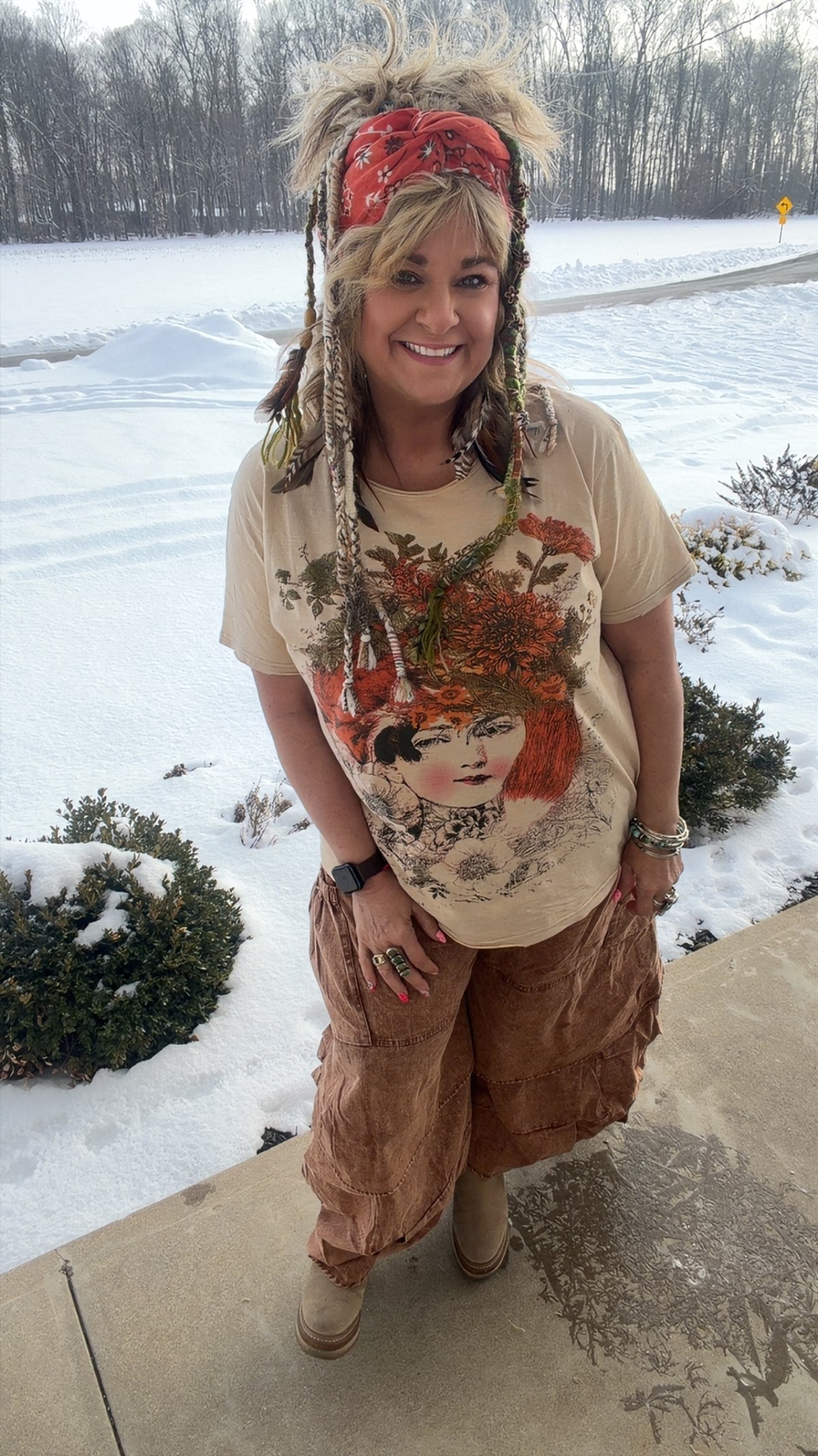 Moon Dance Tee - Meadow Looks