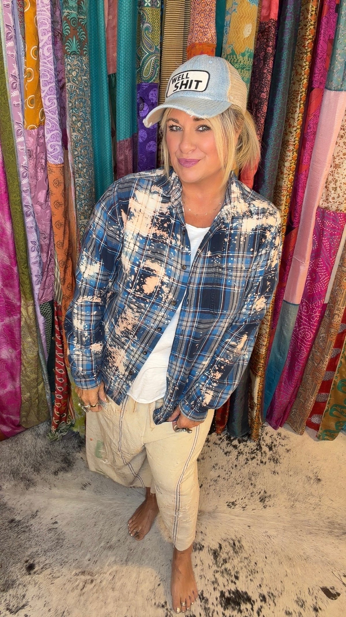 BtheBestU Flannel - Guided By the Moon