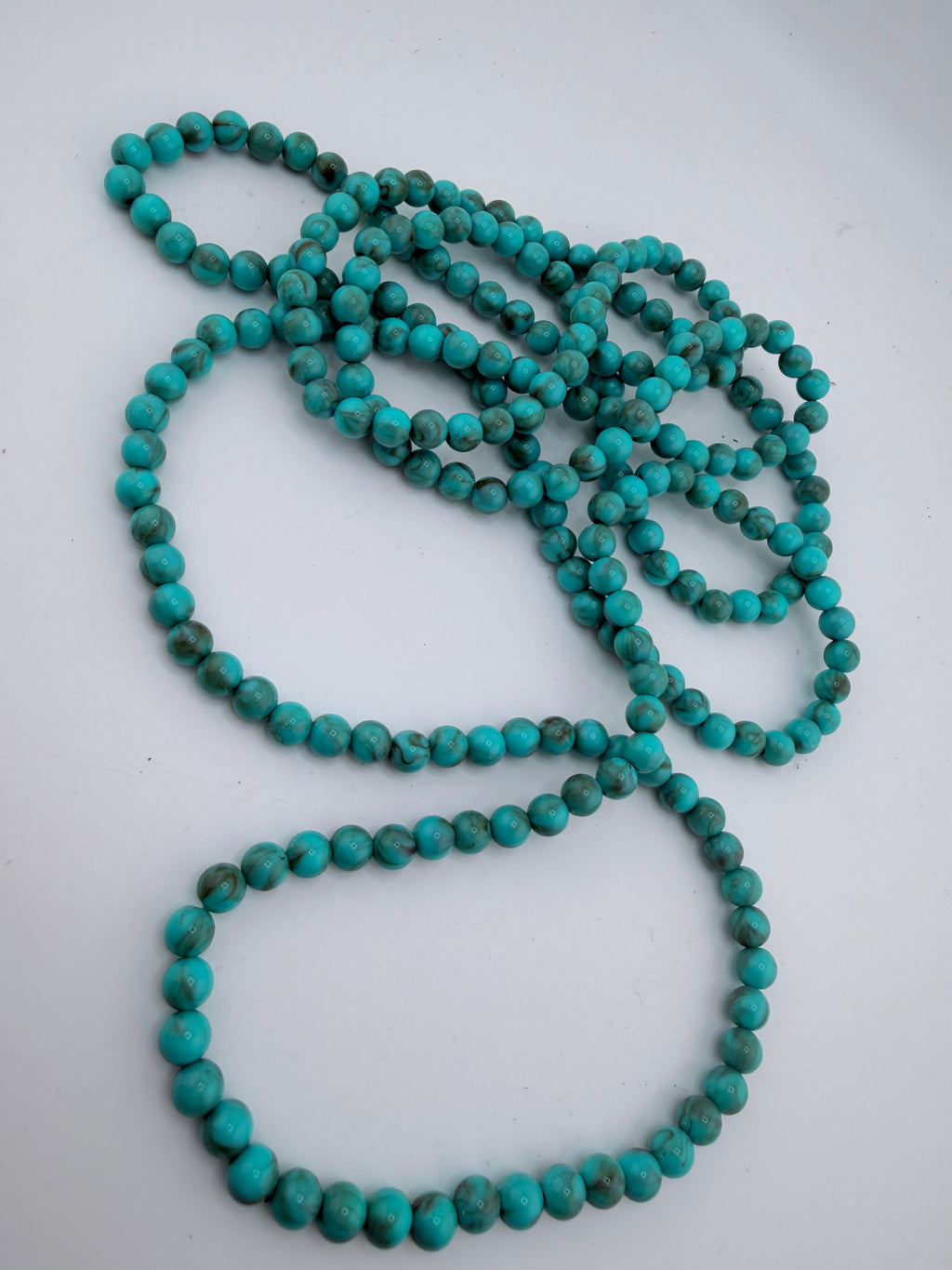 Turquoise Trail Necklace FINAL SALE