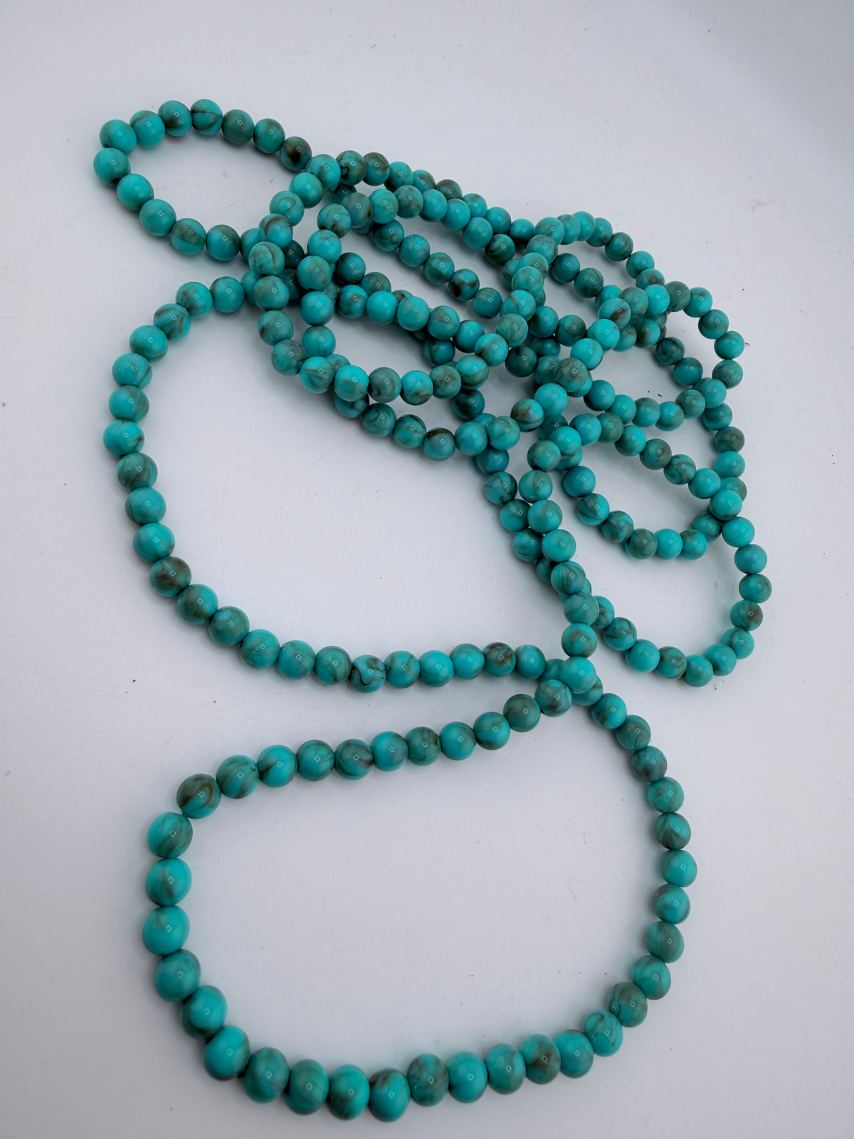 Turquoise Trail Necklace FINAL SALE