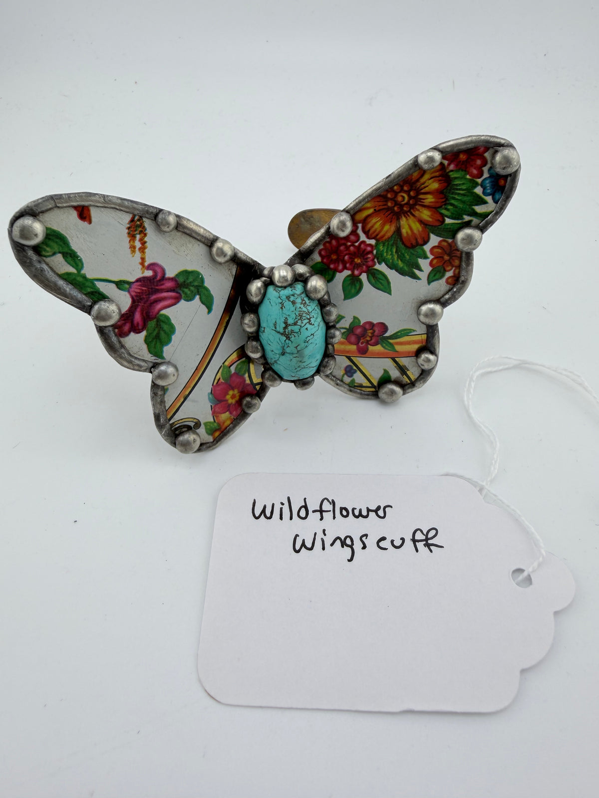 Wildflower Wings Cuff FINAL SALE