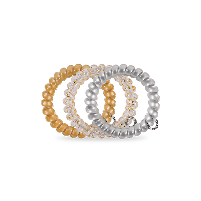 Spiral Hair Coils | Large | Starstruck Hair Ties