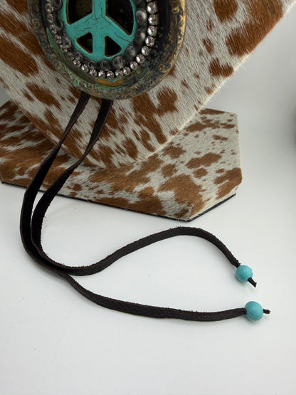 Peace Medallion Necklace