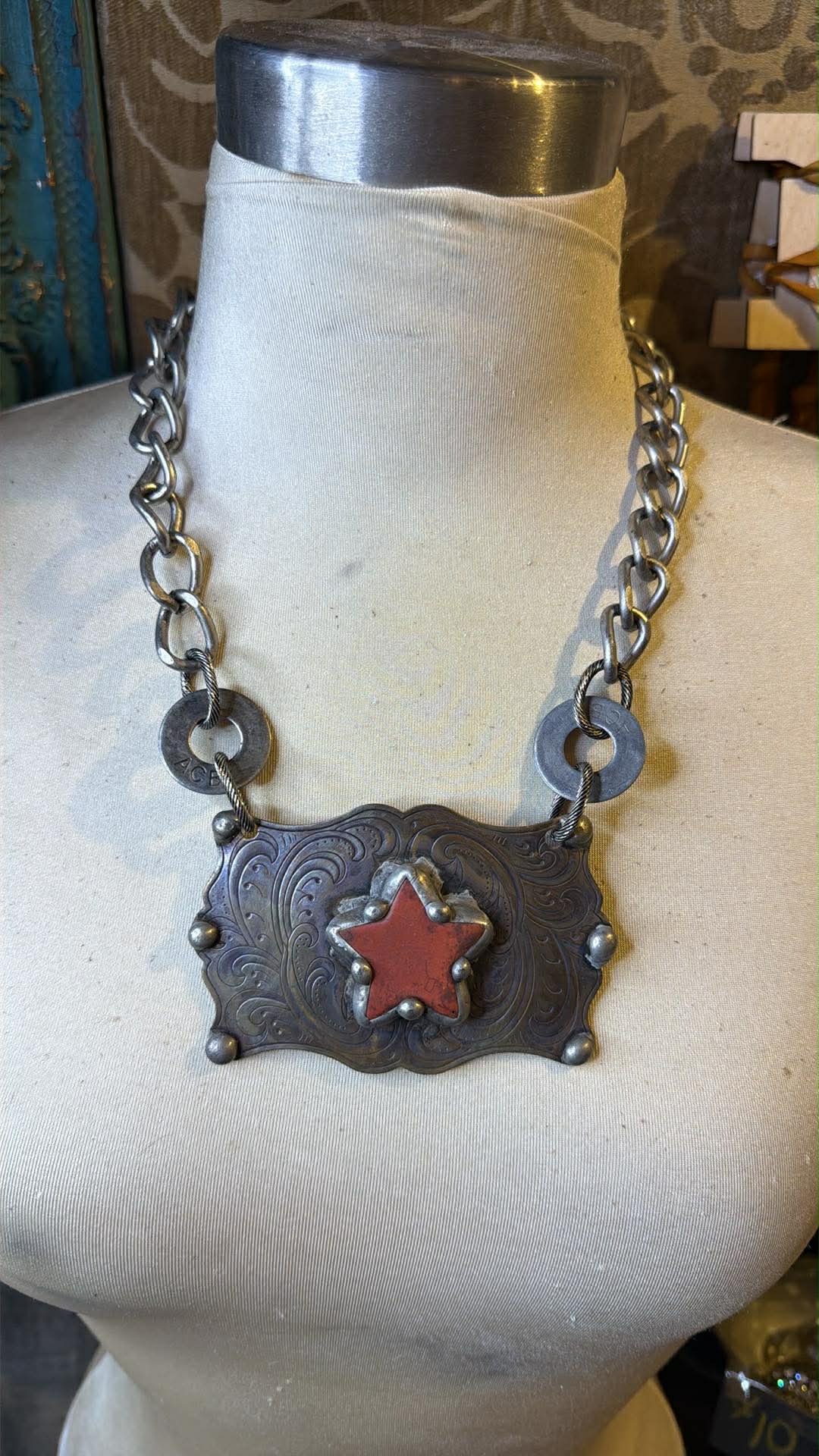 Chunky Star Necklace FINAL SALE