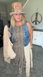 Whispering Willow Vest Duster