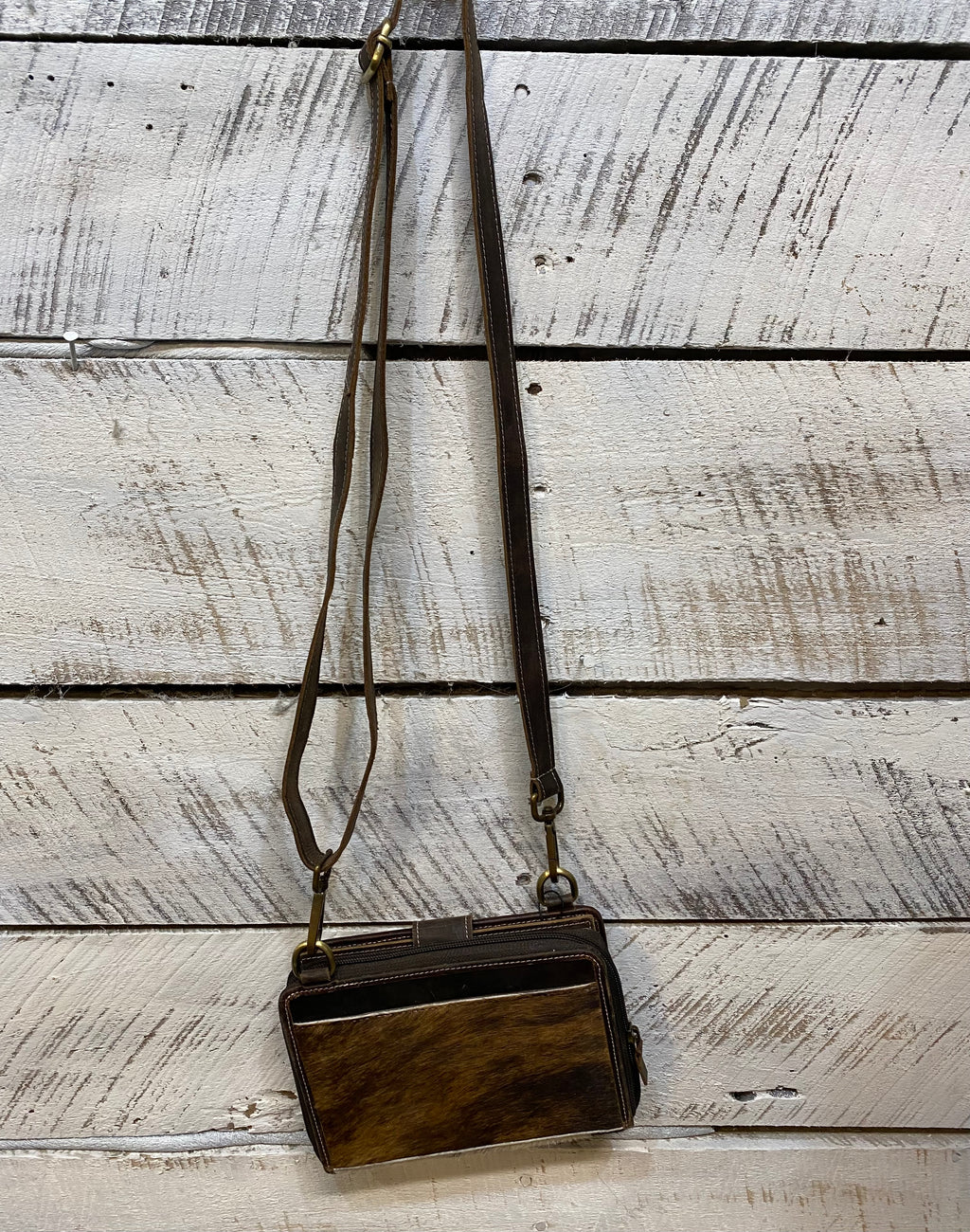 Mirror Crossbody Wallet