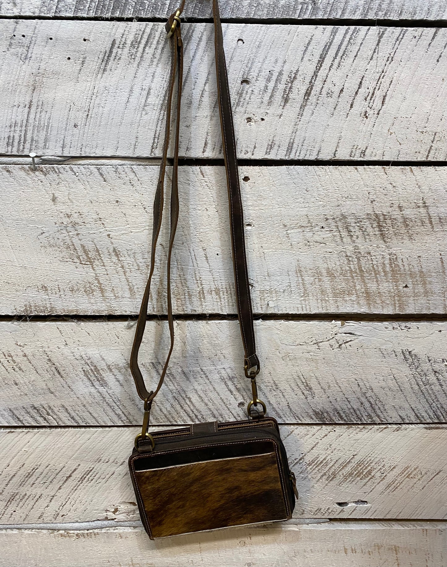 Mirror Crossbody Wallet