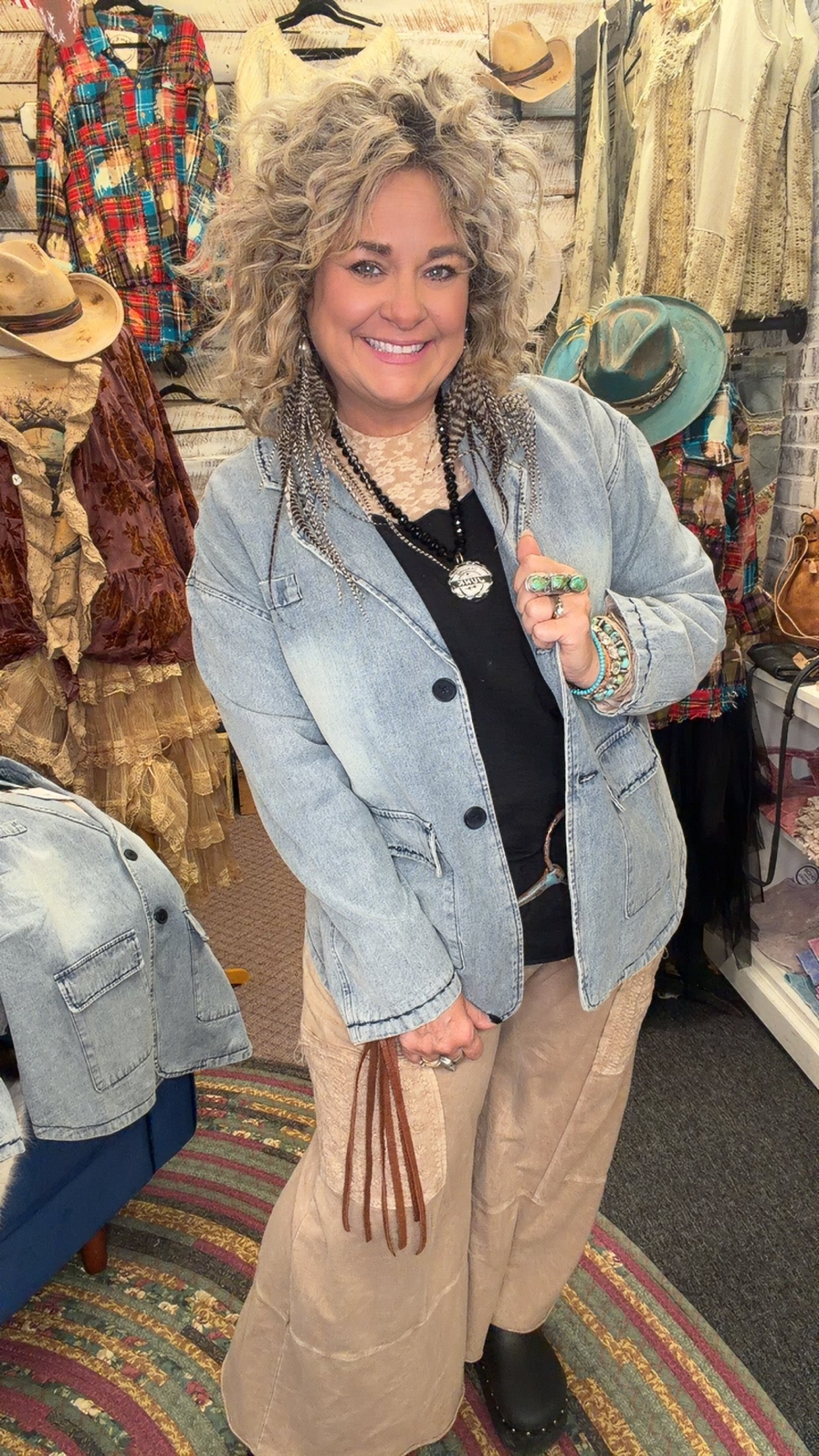 In And Out Jacket/ Blazer