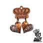 Heart Half Full Earrings FINAL SALE