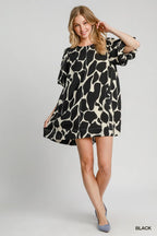 Abstract Dress Mini Dress