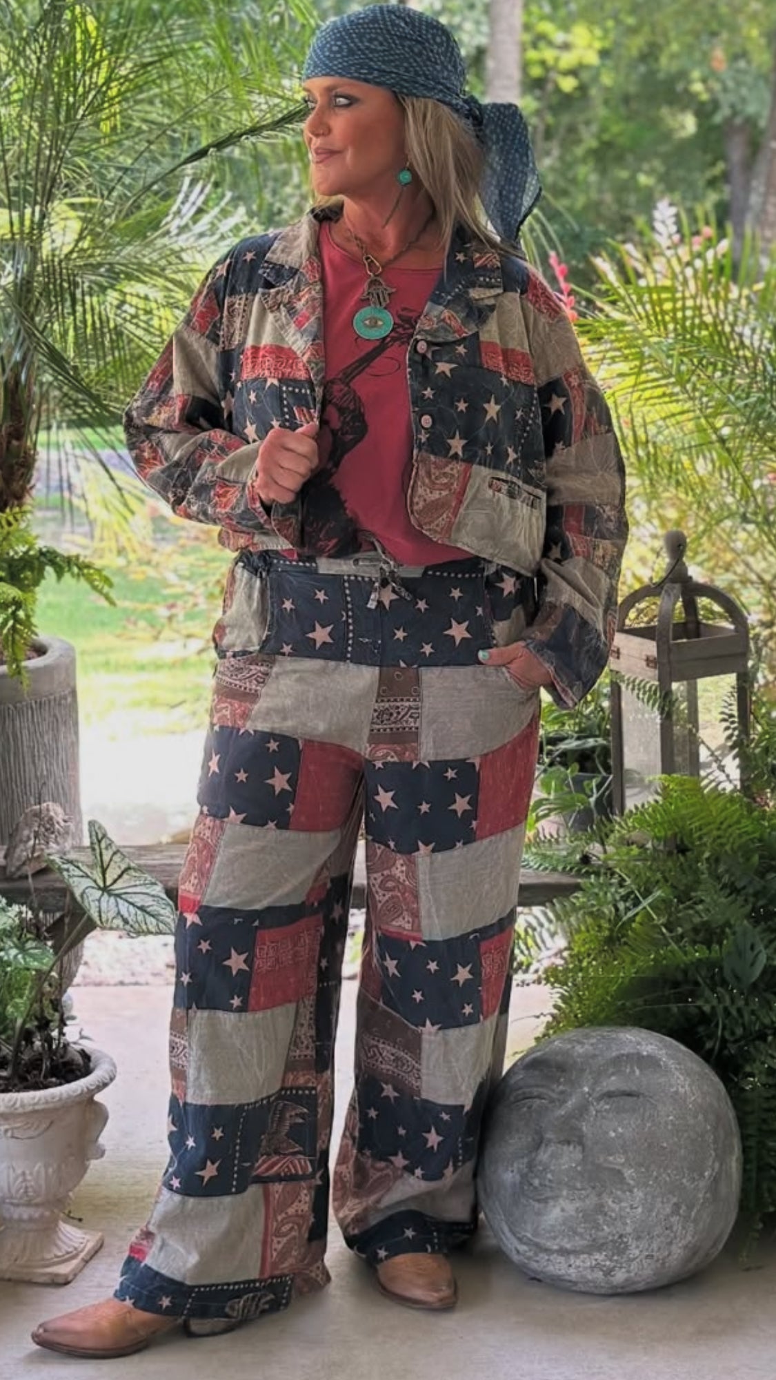 Stars and Stripes Pants